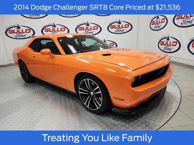 Used 2014 Dodge Challenger SRT8 Core w/ Electronics Convenience Group image 1
