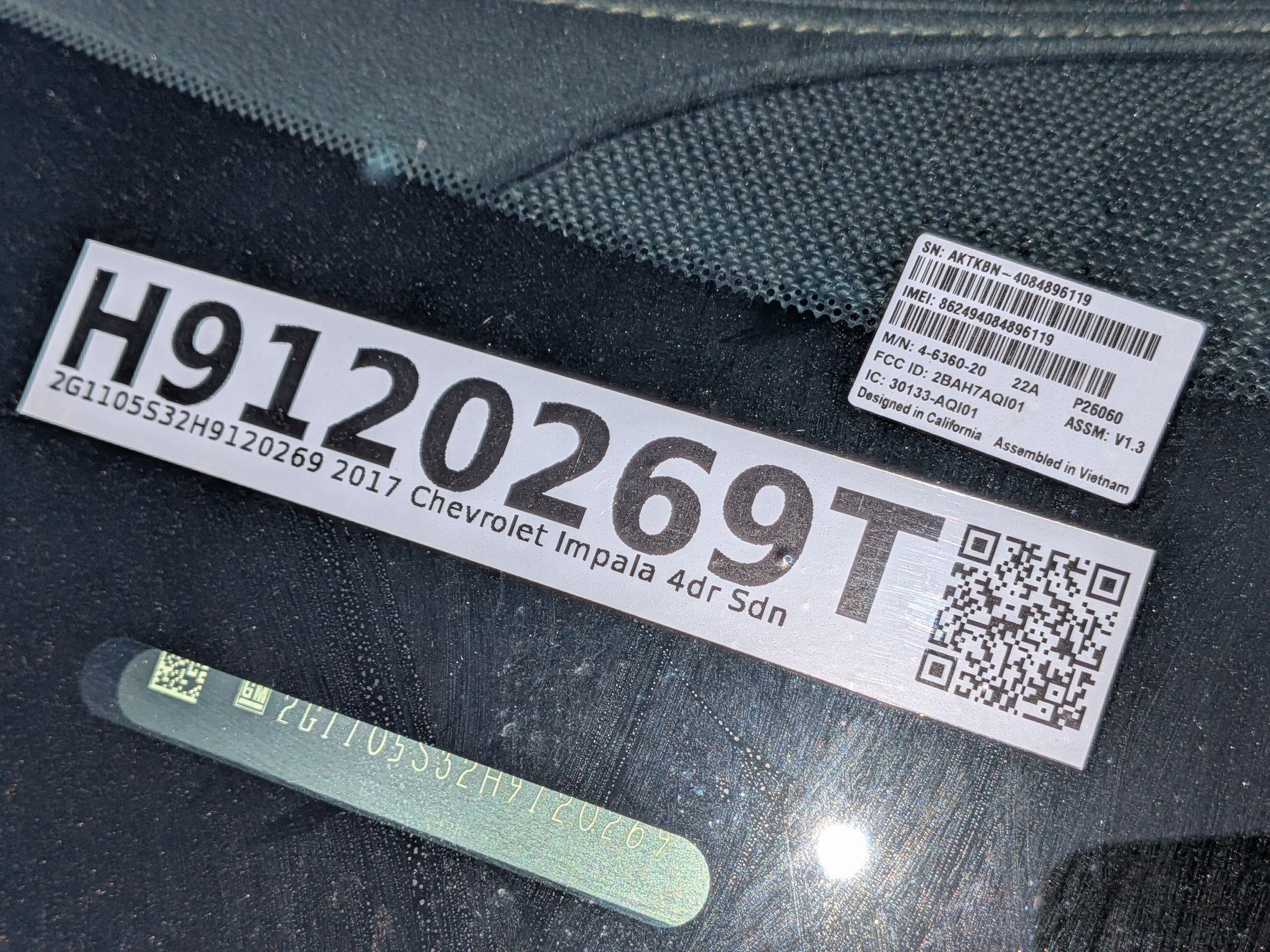 Used 2017 Chevrolet Impala LT FWD image 32