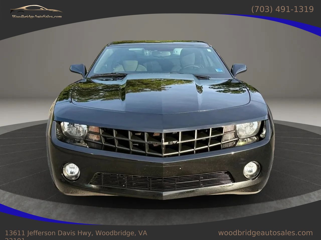 Used 2012 Chevrolet Camaro LT RWD image 8