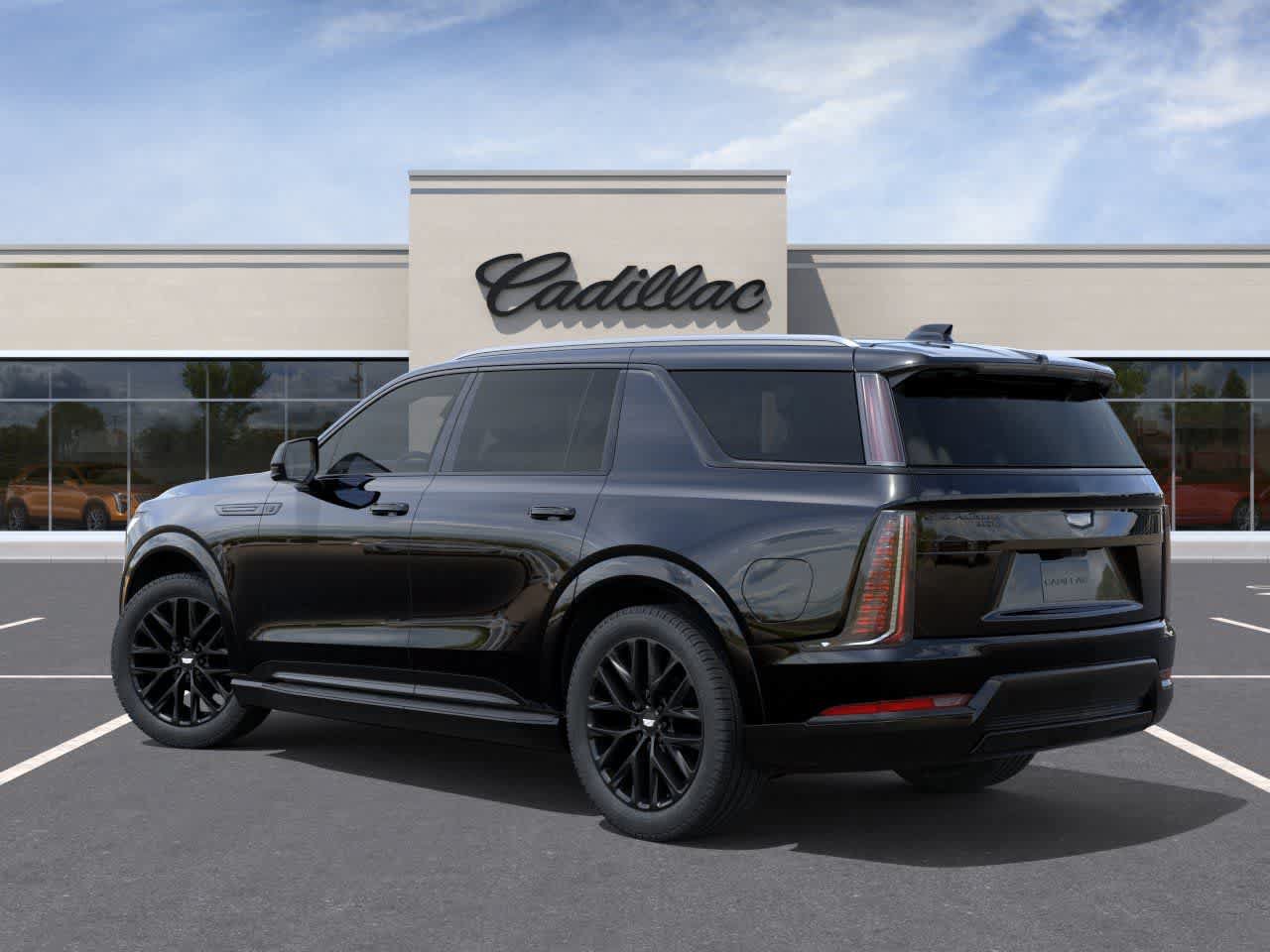 New 2026 Cadillac Escalade IQL Sport 1 w/ LPO, ONYX Package AWD/4WD image 3
