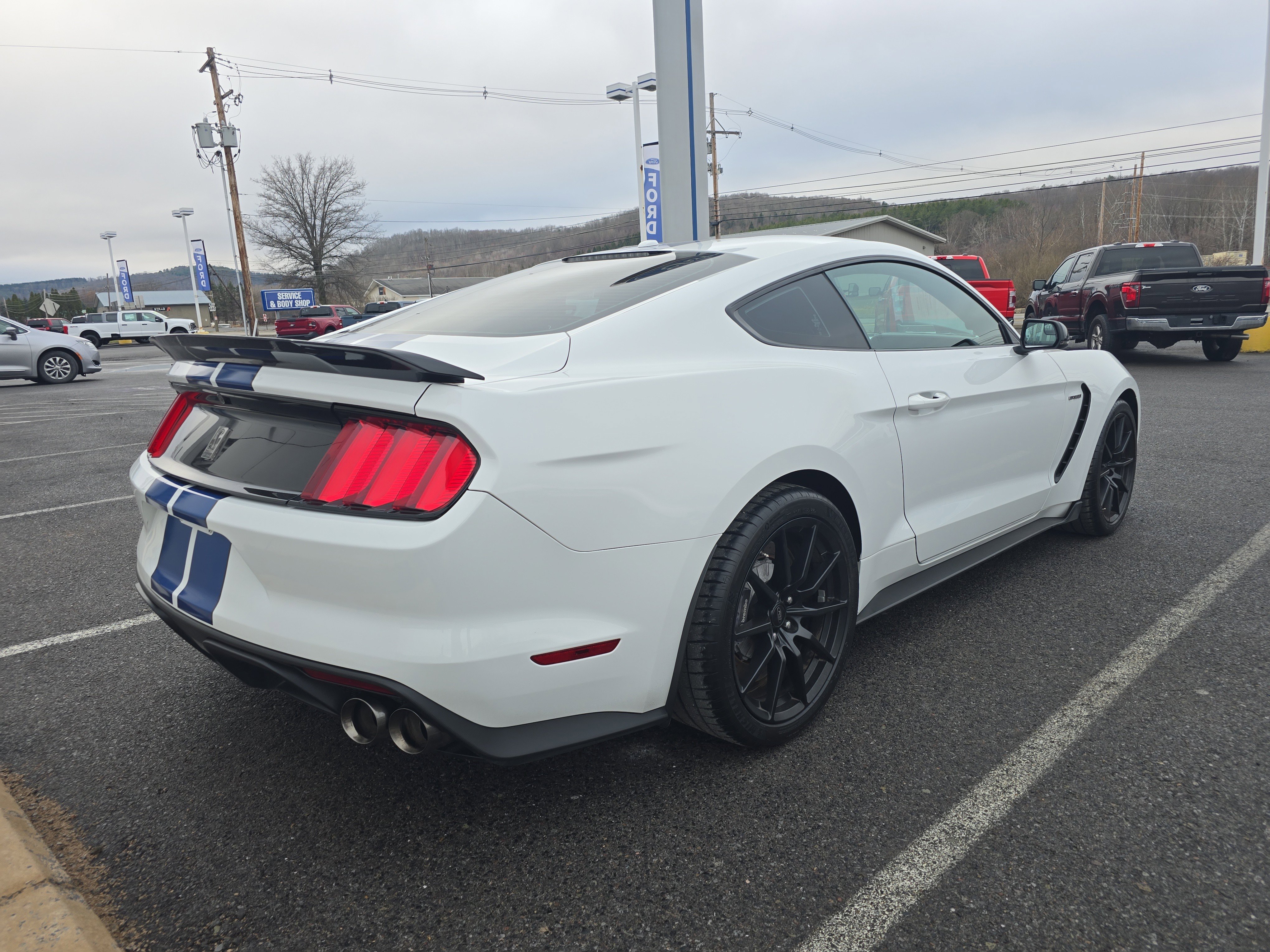 Used 2017 Ford Mustang Shelby GT350 w/ Electronics Package image 3
