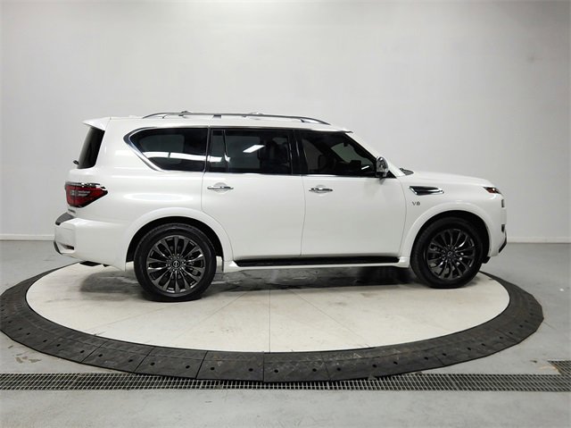 Used 2022 Nissan Armada Platinum w/ Captain's Chairs Package image 8