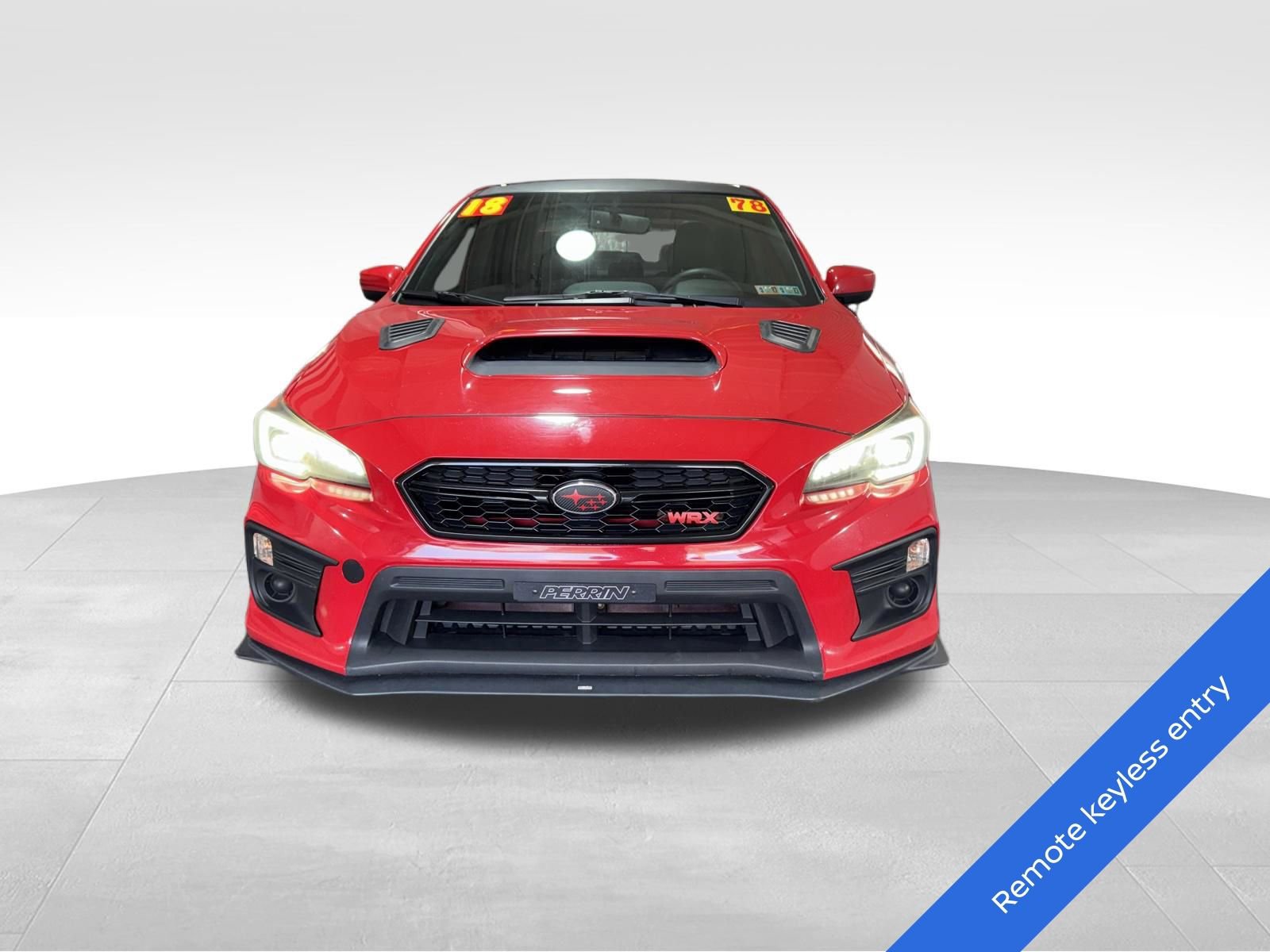 Used 2018 Subaru WRX w/ Popular Package #3 image 2