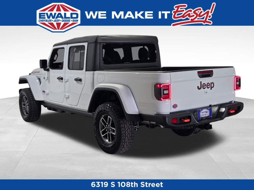 New 2026 Jeep Gladiator Mojave w/ Safety Group image 22