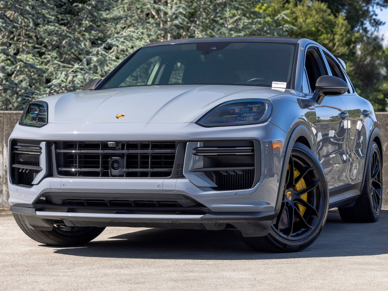 Certified 2024 Porsche Cayenne Turbo GT AWD/4WD image 1