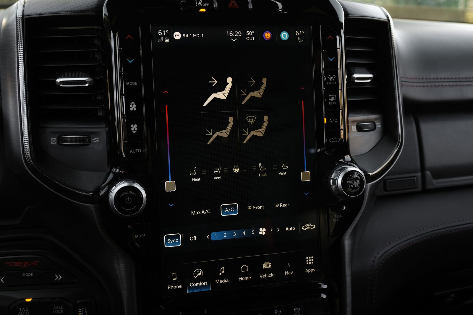 Used 2024 RAM 1500 TRX w/ TRX Level 2 Equipment Group image 25