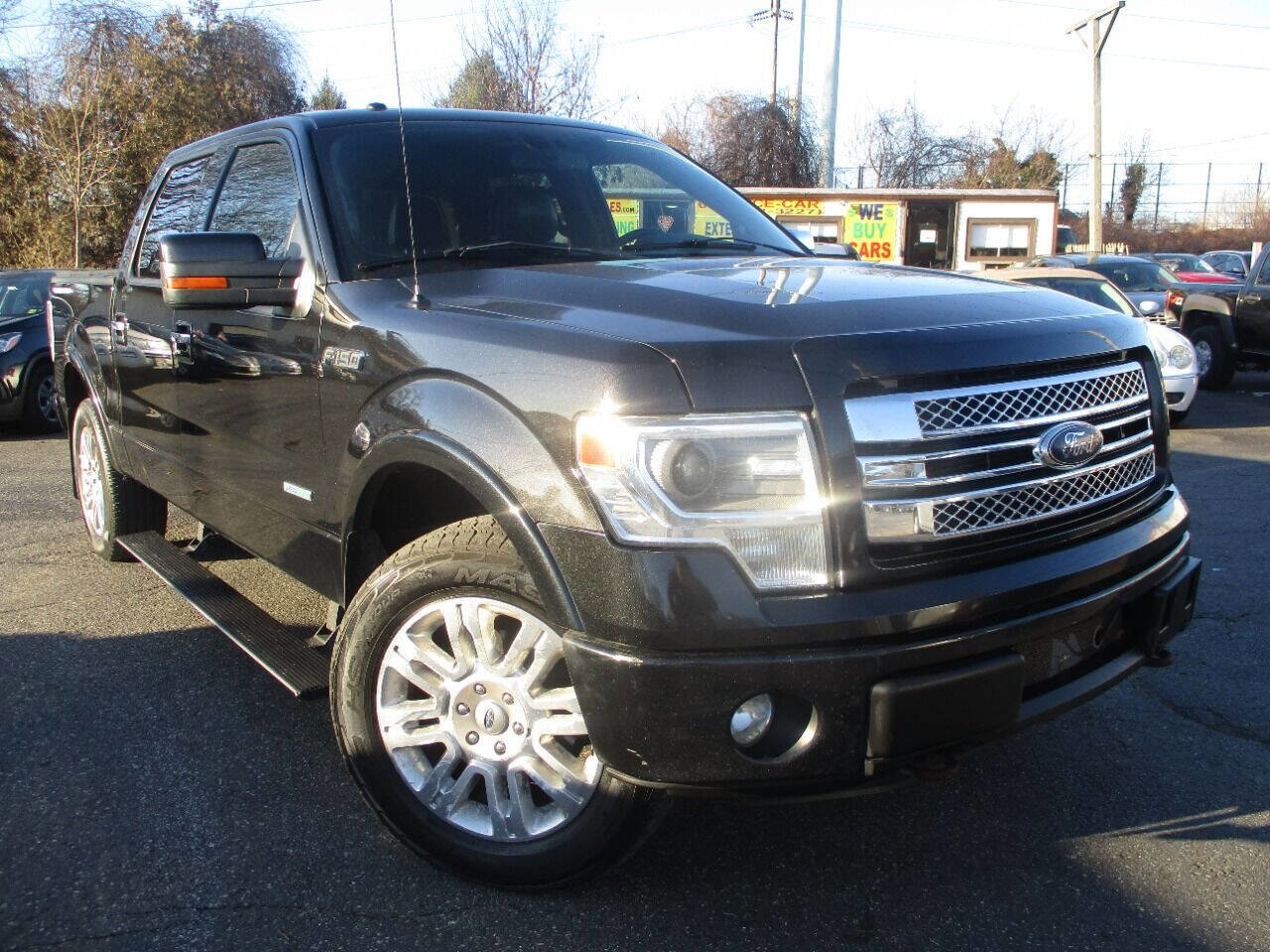 Used 2014 Ford F150 Limited image 2