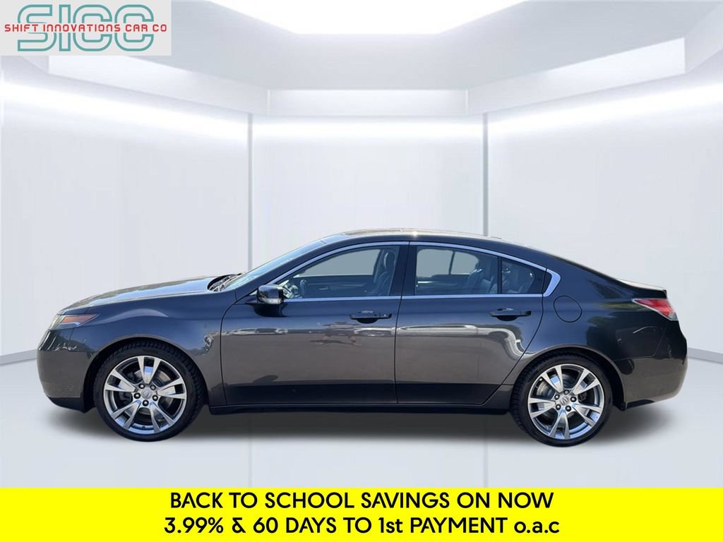 Used 2014 Acura TL w/ Advance Package AWD/4WD image 4