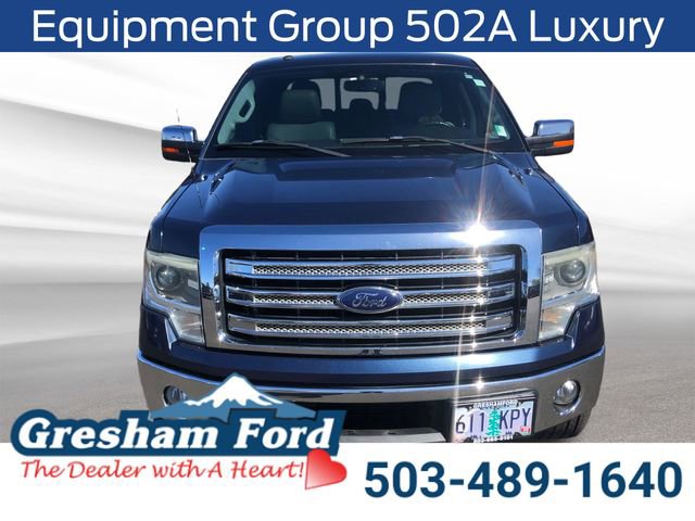 Used 2013 Ford F150 Lariat w/ Luxury Equipment Group image 10
