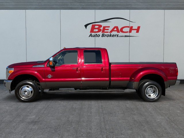 Used 2015 Ford F350 Lariat w/ Lariat Ultimate Package AWD/4WD image 5