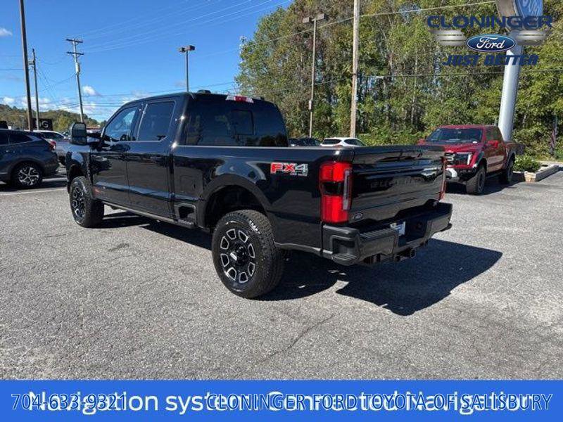 New 2026 Ford F250 Platinum image 6