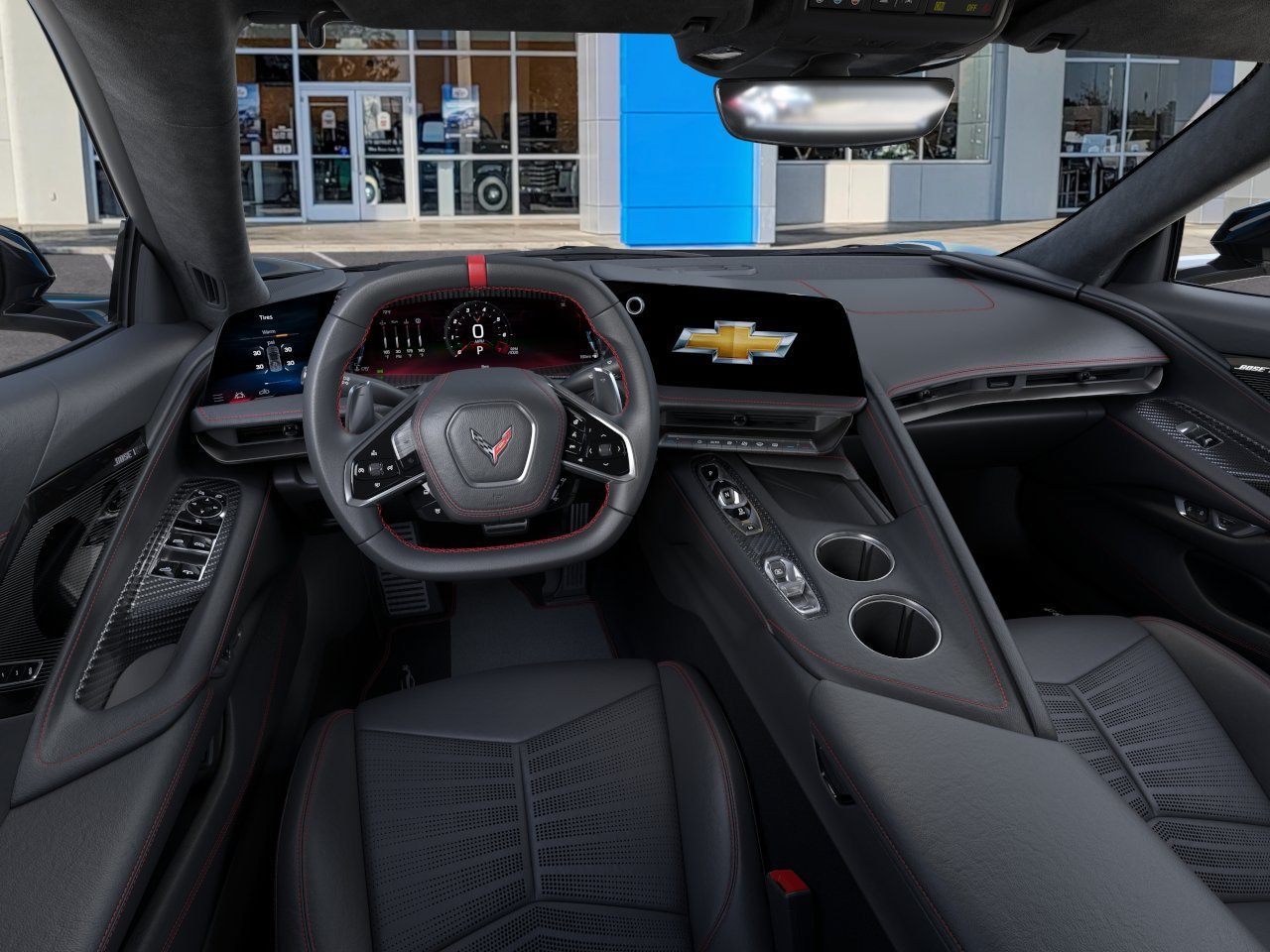 New 2027 Chevrolet Corvette Grand Sport w/ Z52 Sport Performance Package RWD image 15