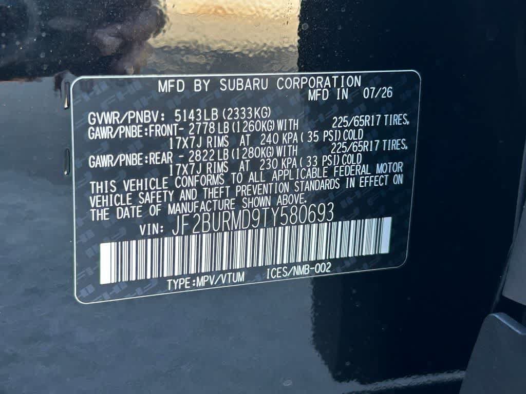 New 2026 Subaru Outback Wilderness AWD/4WD image 22