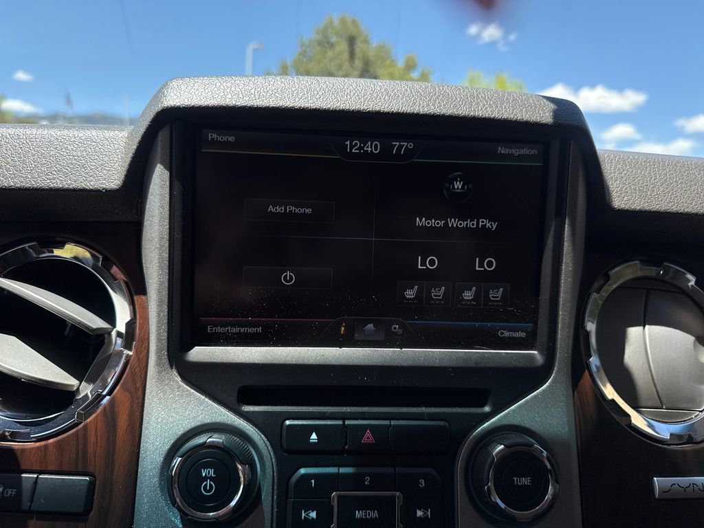 Used 2015 Ford F350 Lariat w/ Lariat Interior Package AWD/4WD image 18