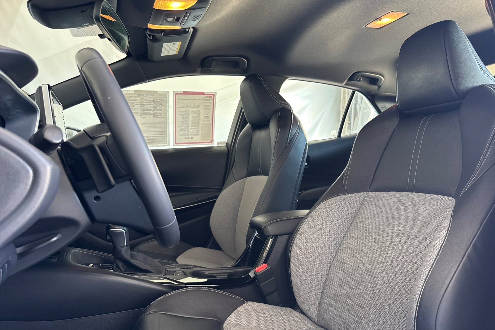 Certified 2019 Toyota Corolla XSE FWD image 21
