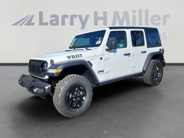 New 2026 Jeep Wrangler Unlimited Sport