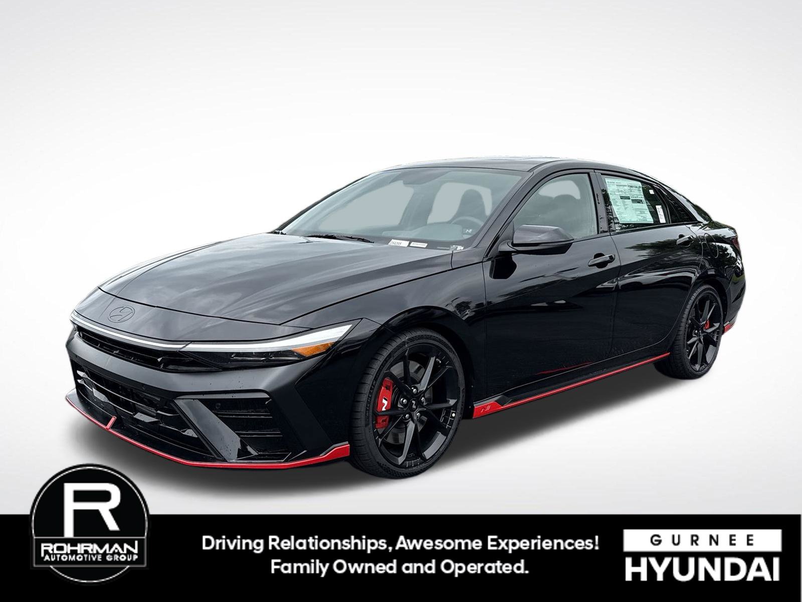 New 2026 Hyundai Elantra N FWD image 1