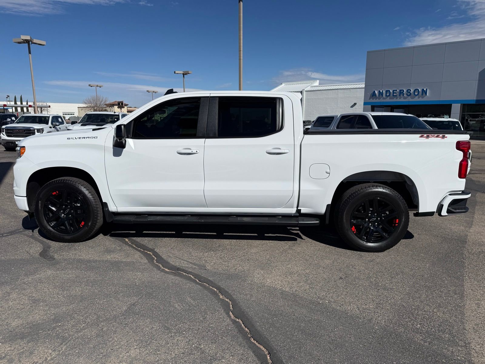 Certified 2025 Chevrolet Silverado 1500 RST w/ Convenience Package II image 12