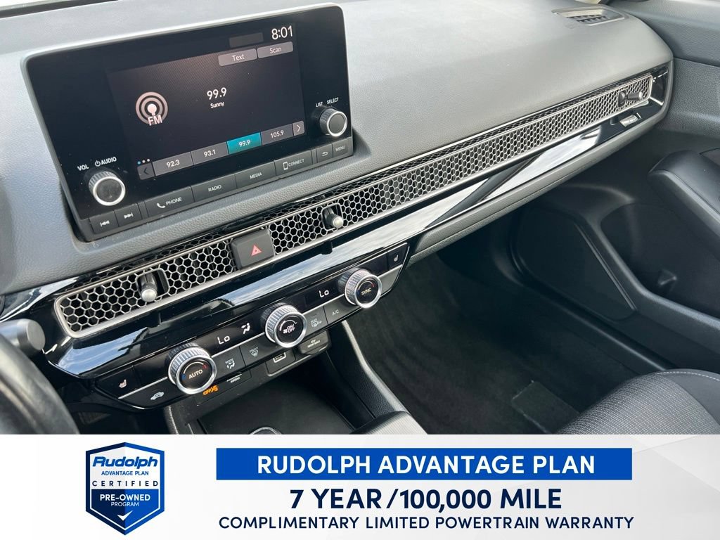 Certified 2023 Honda Civic EX image 18