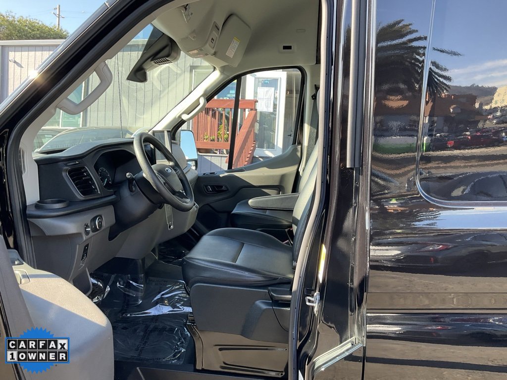Used 2022 Ford E-Transit 148 High Roof Extended w/ Load Area Protection Package image 16