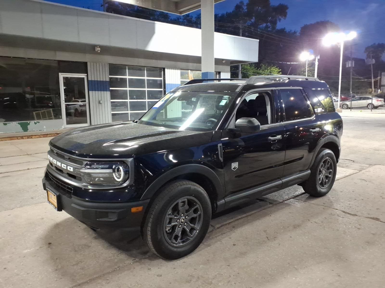 Certified 2024 Ford Bronco Sport Big Bend AWD/4WD image 6