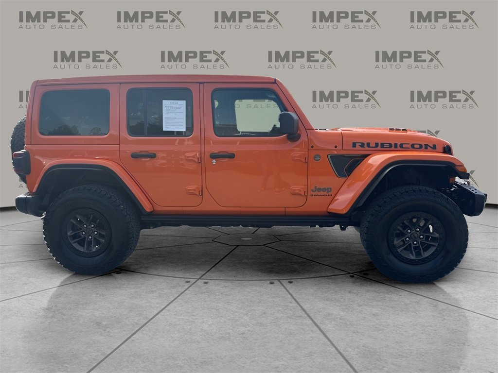 Used 2025 Jeep Wrangler Unlimited Rubicon 392 image 6