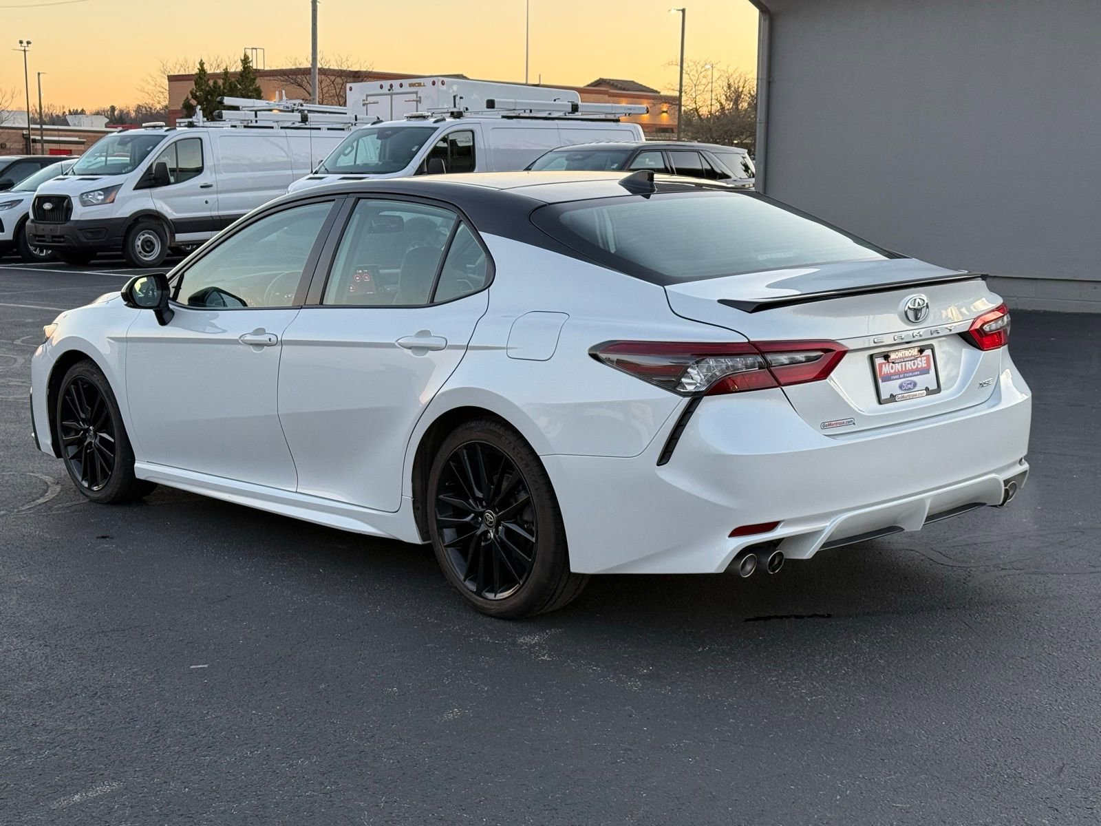 Used 2023 Toyota Camry XSE w/ Cold Weather Package FWD image 5