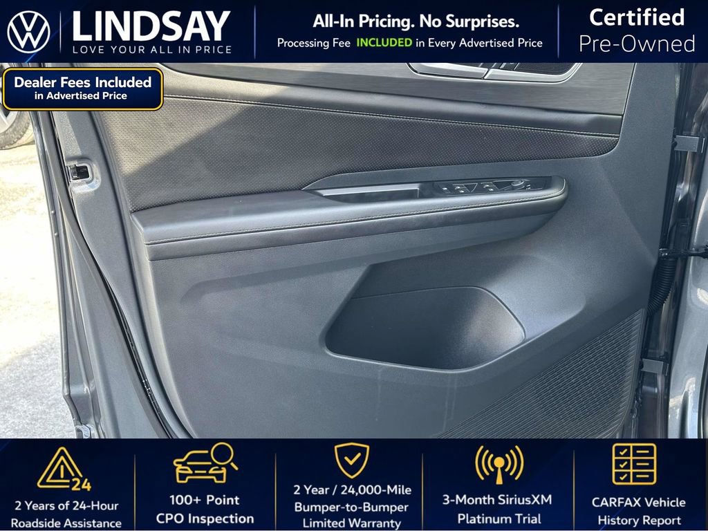 Certified 2025 Volkswagen Atlas Cross Sport SE AWD/4WD image 10