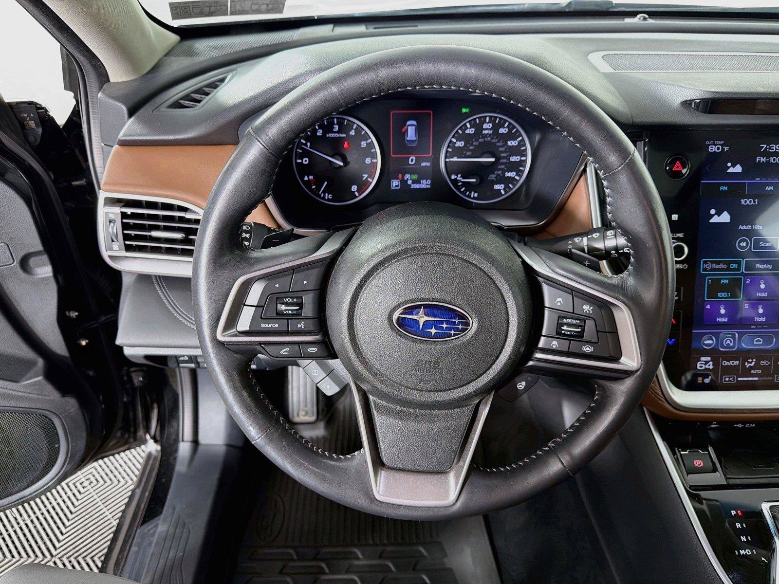 Used 2022 Subaru Outback Touring XT AWD/4WD image 3
