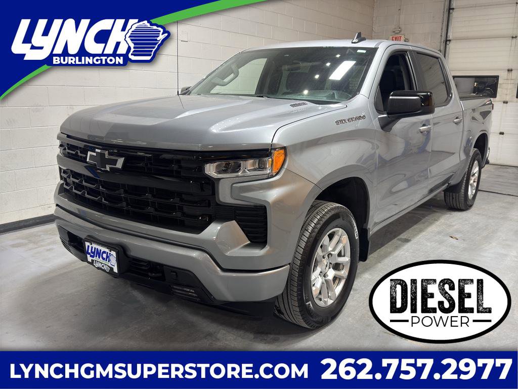 Used 2024 Chevrolet Silverado 1500 RST