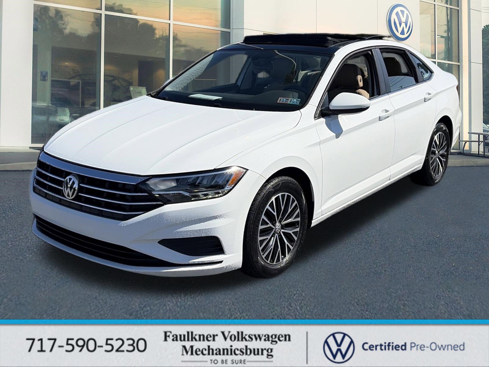 Used 2019 Volkswagen Jetta SE image 1