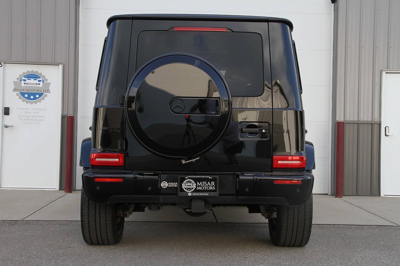 Used 2020 Mercedes-Benz G 63 AMG 4MATIC w/ G Manufaktur Interior Package image 9