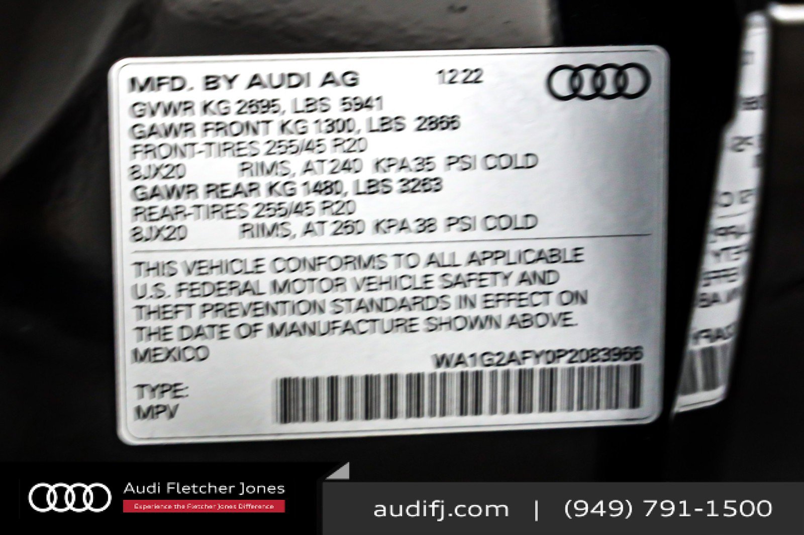 Used 2023 Audi Q5 e Premium w/ Convenience Package image 26