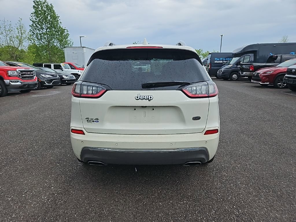Used 2019 Jeep Cherokee Overland w/ Technology Group image 6