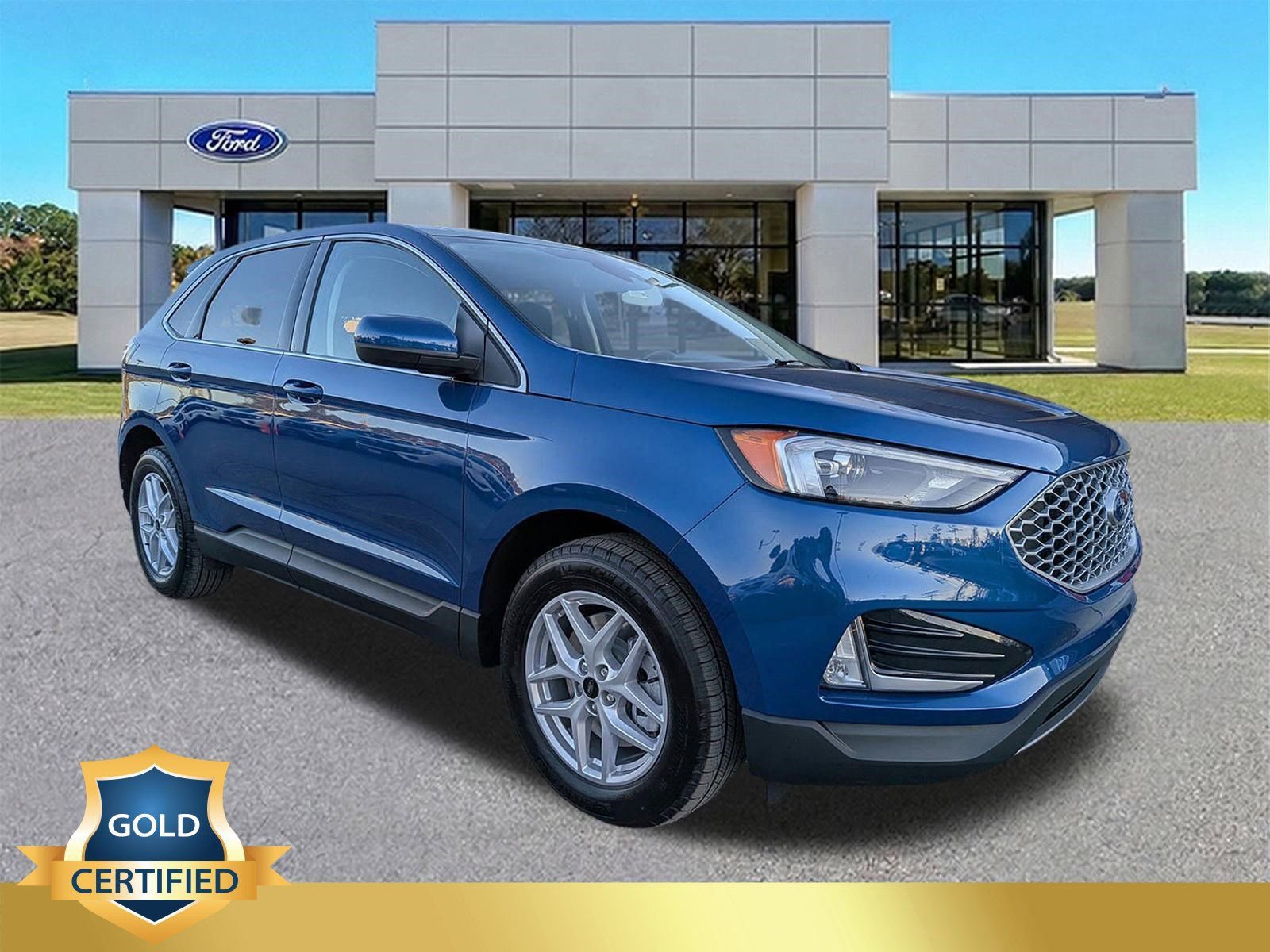 Certified 2023 Ford Edge SEL w/ Convenience Package image 1