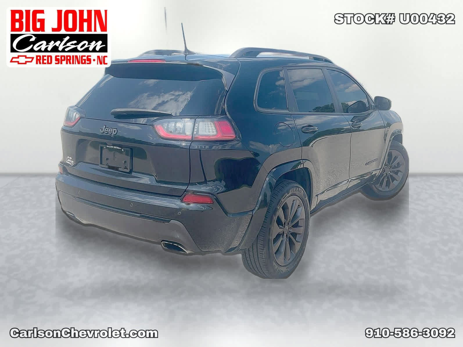 Used 2020 Jeep Cherokee High Altitude FWD image 8