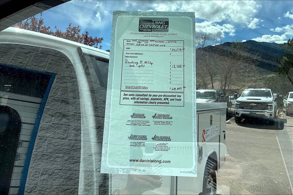 New 2025 Chevrolet Silverado 3500 W/T w/ WT Convenience Package image 13