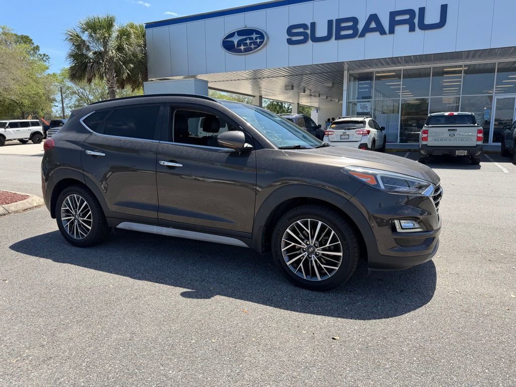 Used 2020 Hyundai Tucson Ultimate FWD image 1