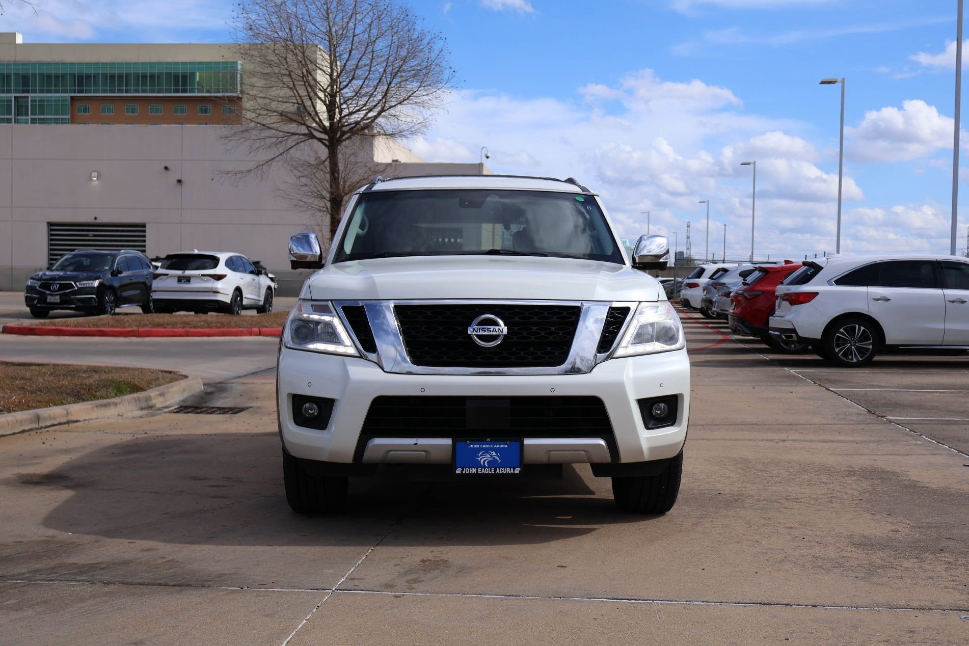 Used 2017 Nissan Armada Platinum w/ Captain Seat Package image 6