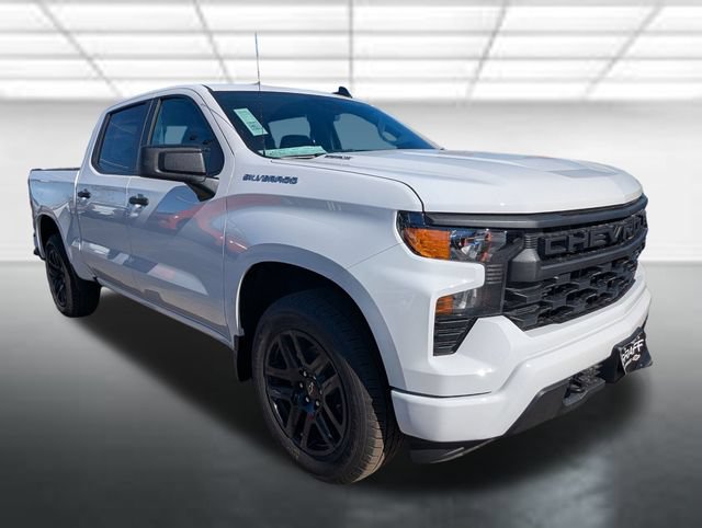 New 2026 Chevrolet Silverado 1500 Custom RWD image 1