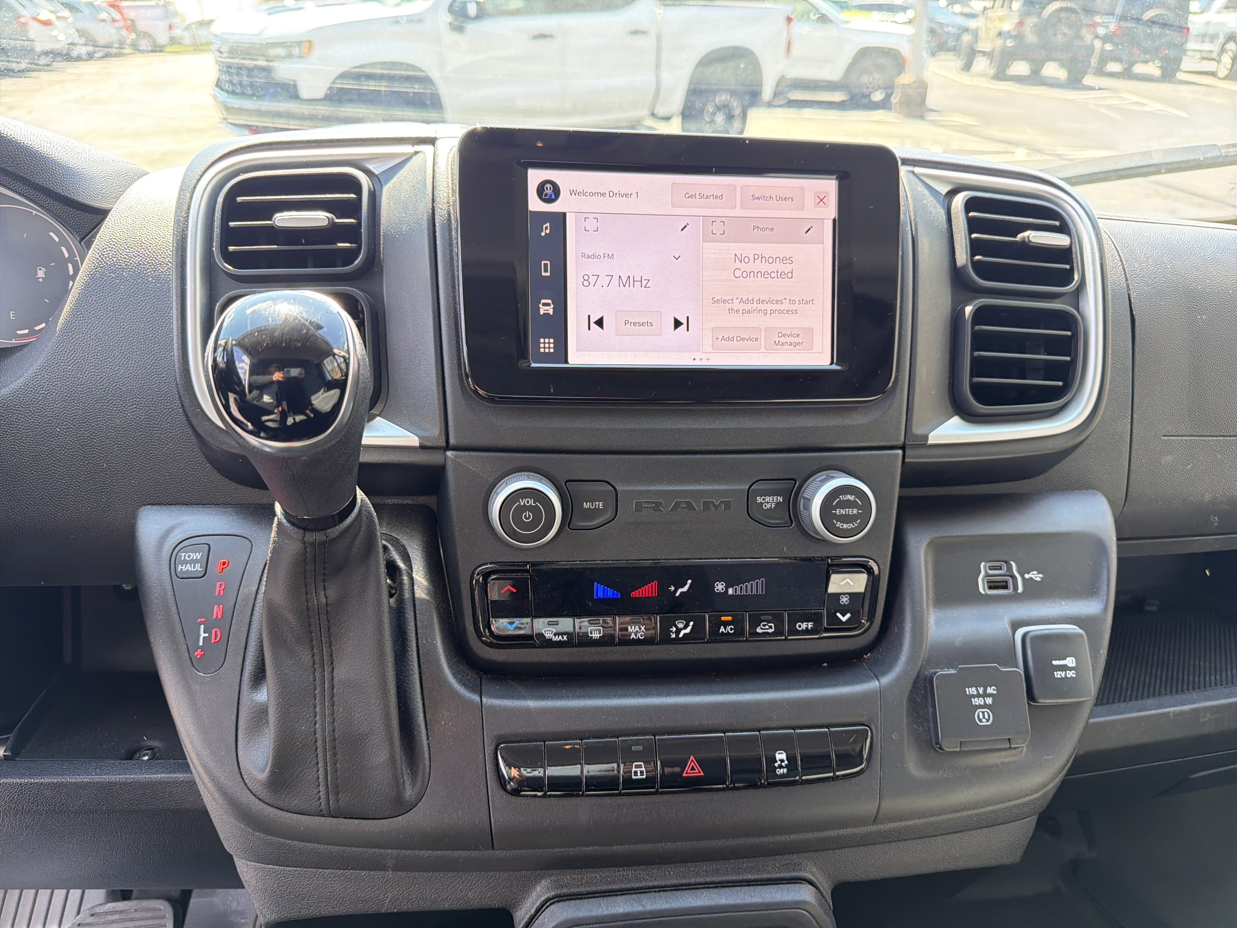 Used 2024 RAM ProMaster 2500 w/ Quick Order Package 22G SLT FWD image 24