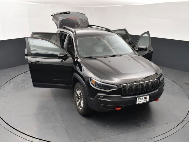 Used 2022 Jeep Cherokee Trailhawk w/ Trailer Tow Group AWD/4WD image 26