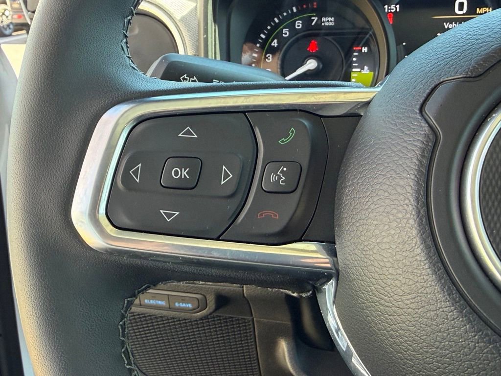 Certified 2025 Jeep Wrangler Unlimited Sahara image 23