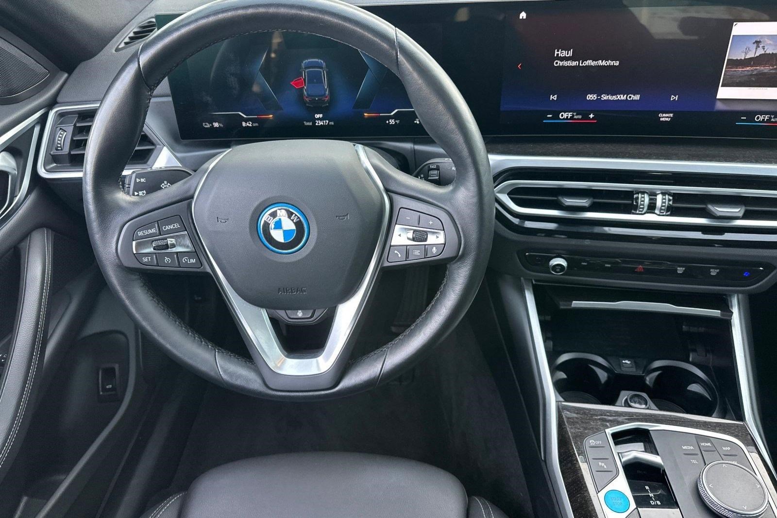 Certified 2023 BMW i4 eDrive35 w/ Premium Package image 28