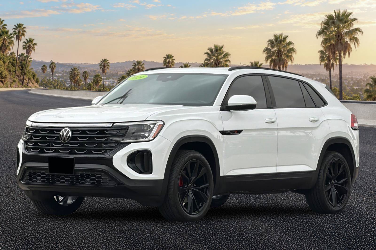 Used 2024 Volkswagen Atlas Cross Sport SE FWD image 8