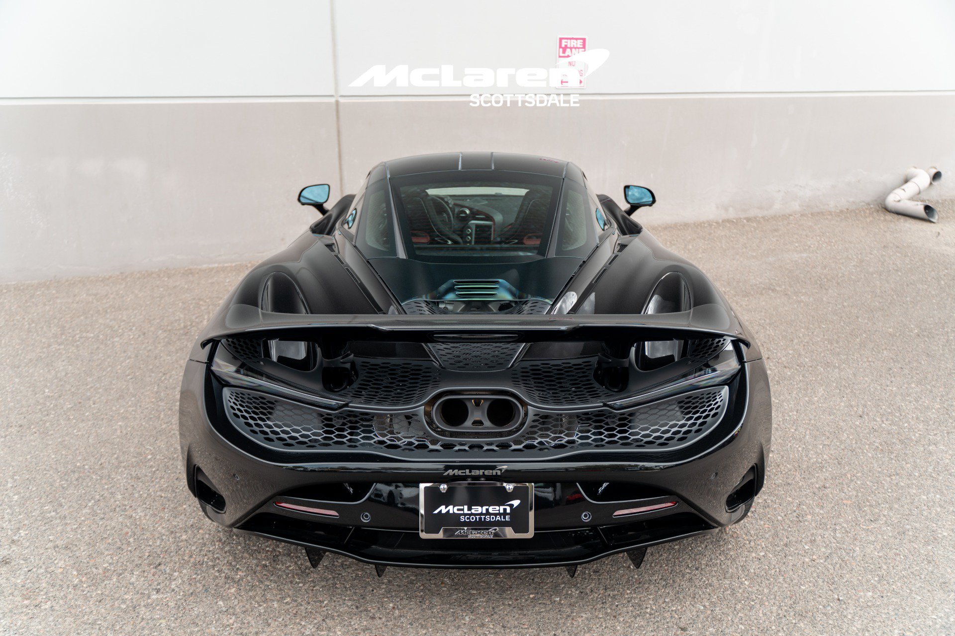 New 2027 McLaren 750S RWD image 27
