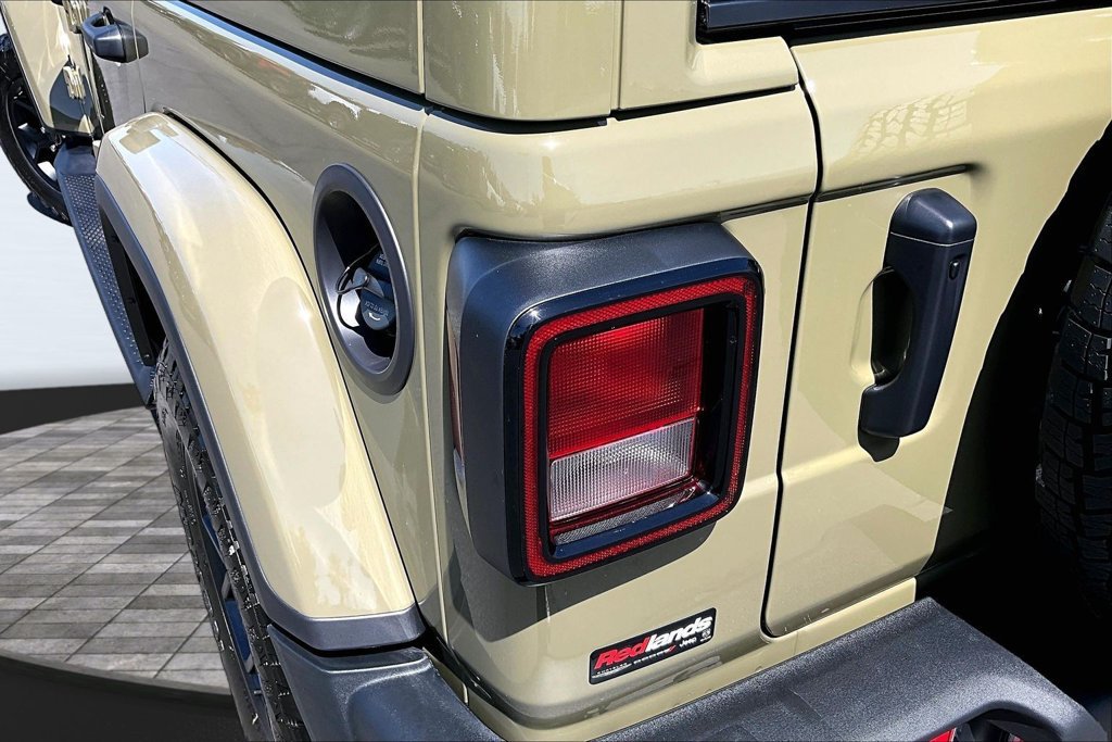 New 2026 Jeep Wrangler Unlimited Sport AWD/4WD image 35