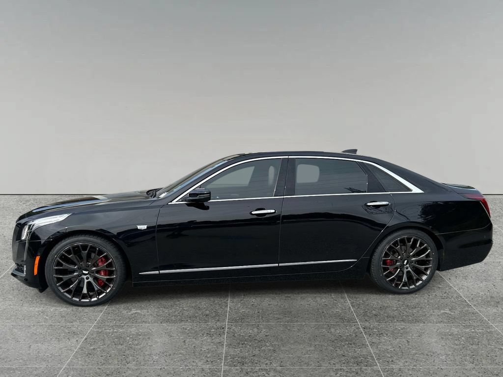 Used 2018 Cadillac CT6 Platinum AWD/4WD image 2