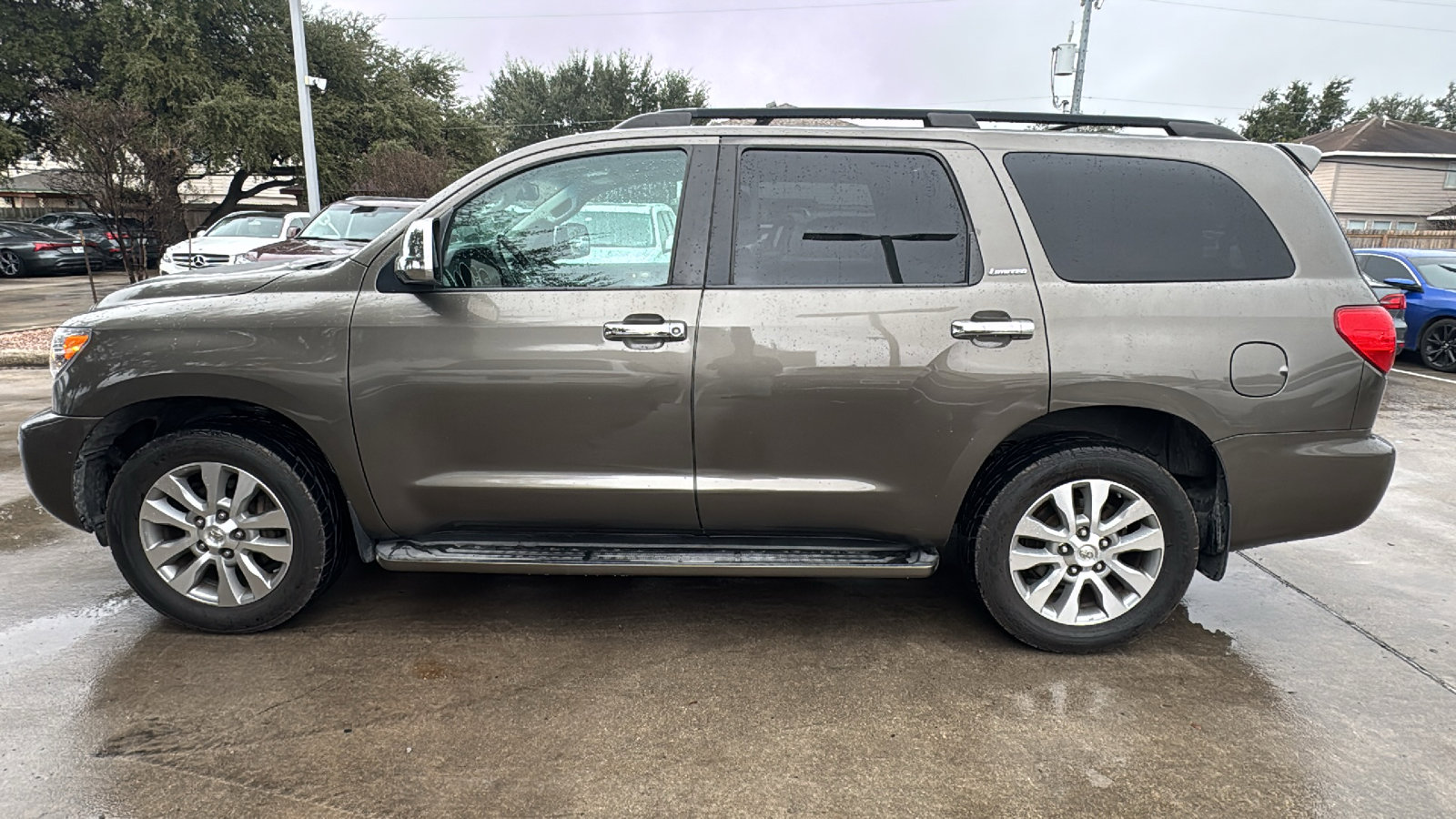Used 2008 Toyota Sequoia Limited image 4
