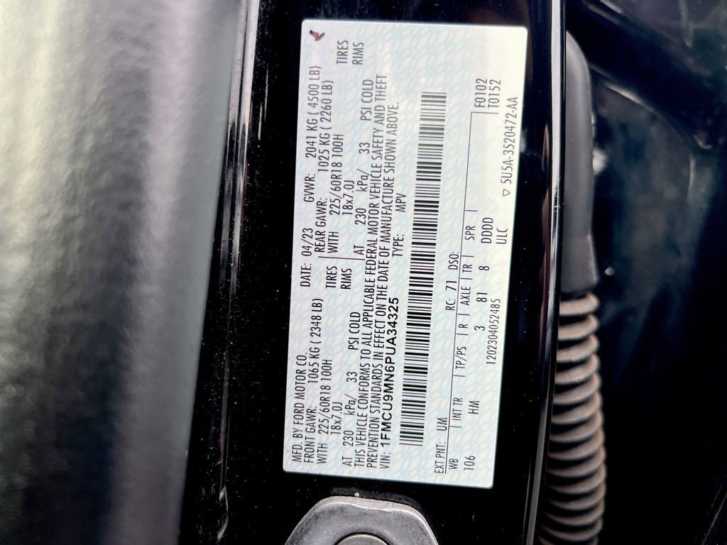 Used 2023 Ford Escape ST-Line image 28